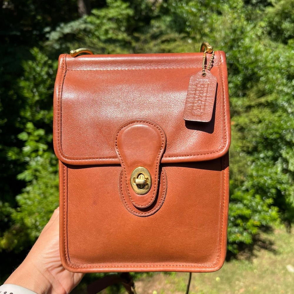Coach vintage murphy bag British tan